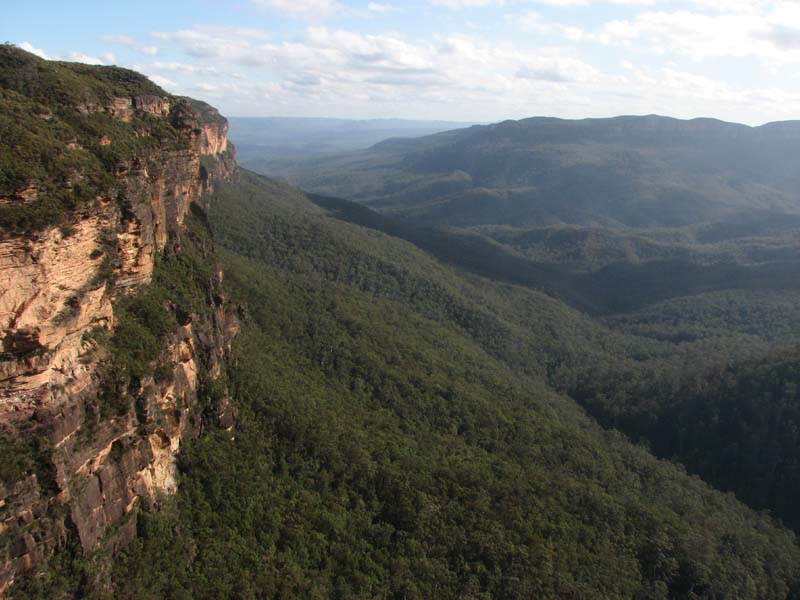Valley at Katoomba